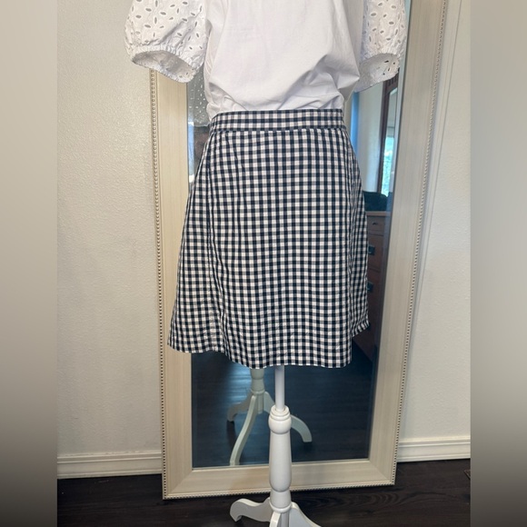 Tommy Hilfiger Black and White Checkered   Golf Skirt - Picture 1 of 6